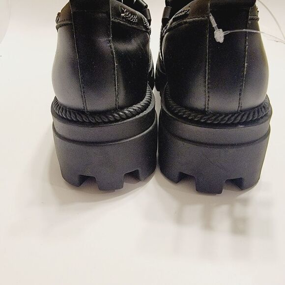 Anthropologie Kelsi Dagger Brooklyn Burke Flats Lug Loafer Size 7.5 NWT - Picture 8 of 11